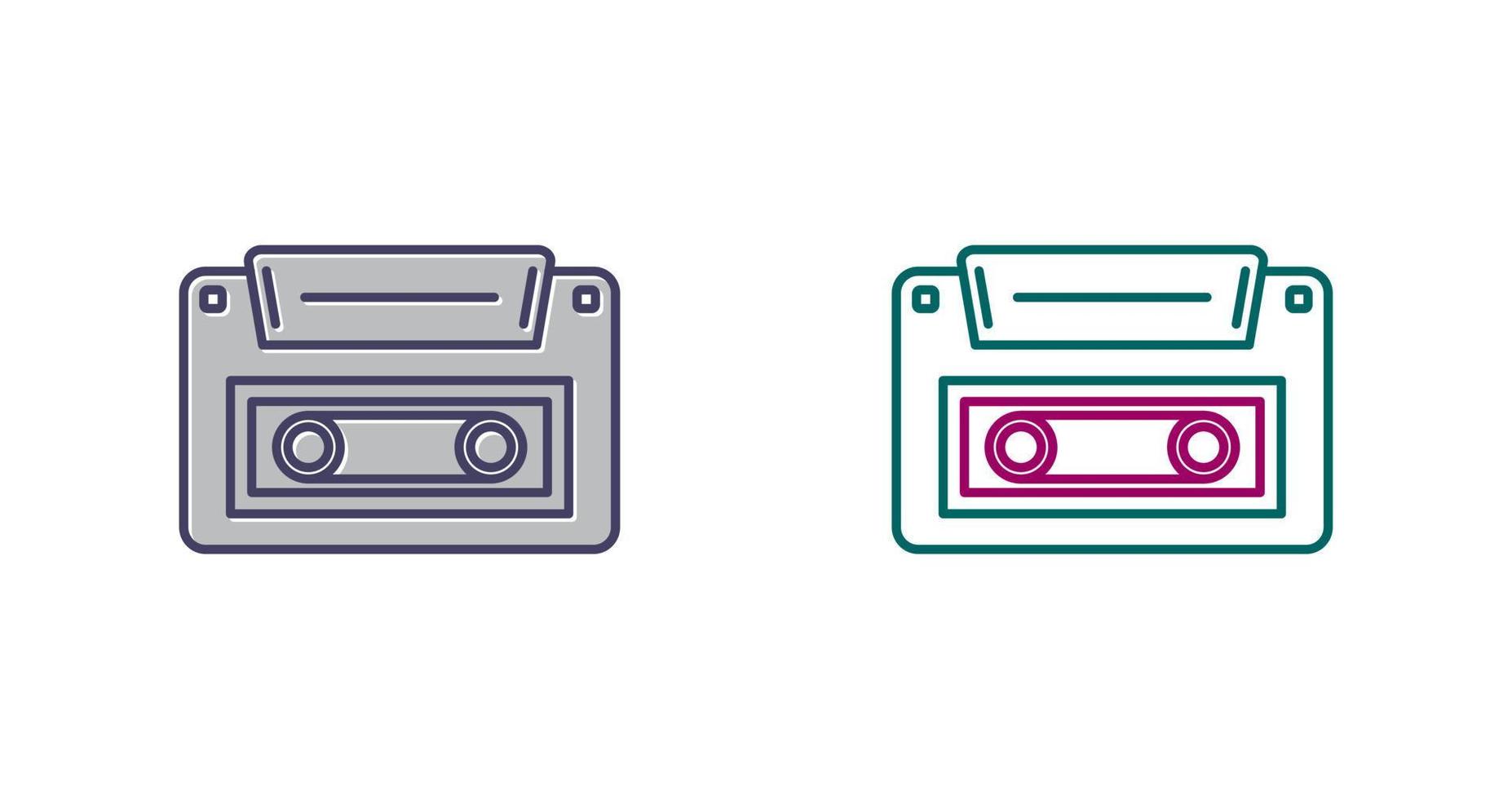 Tape Recorder Vector Icon