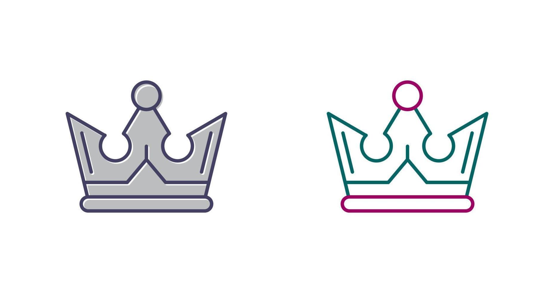 Crown Vector Icon