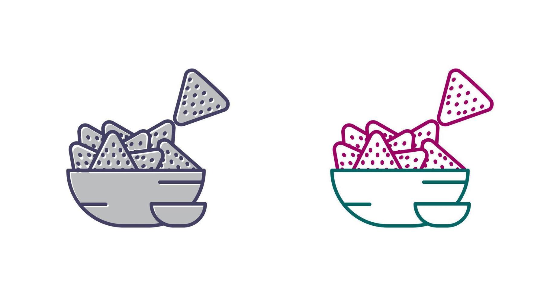 Nachos Vector Icon