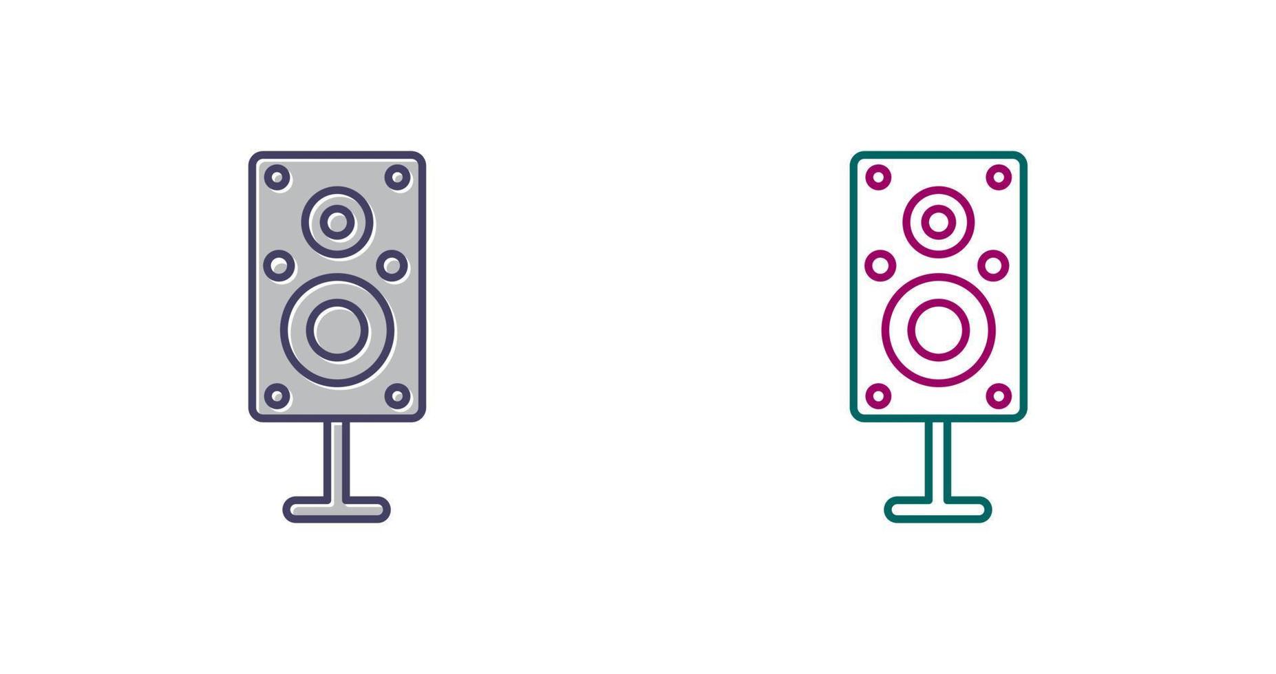 Speakers Vector Icon