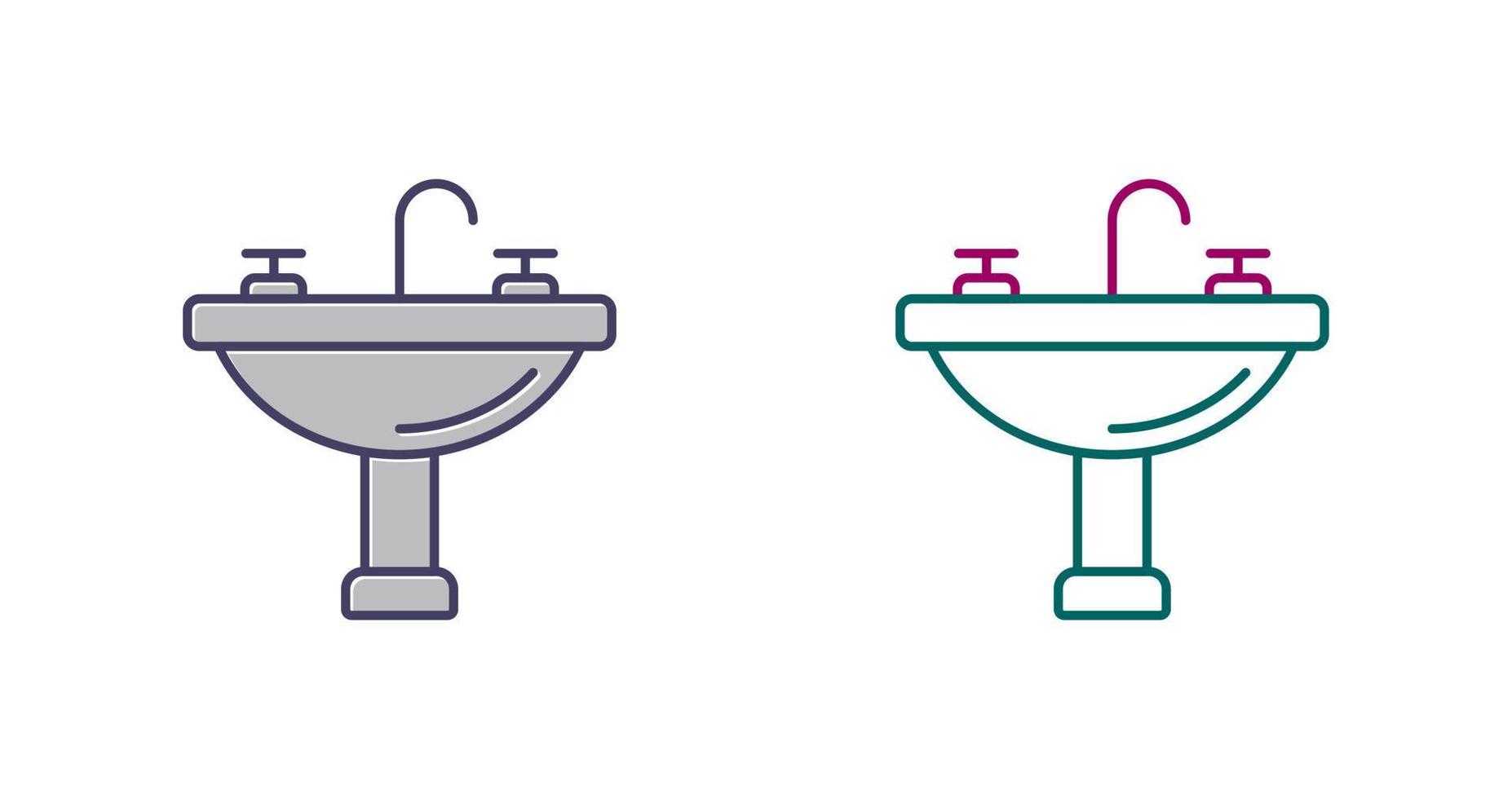 Basin Vector Icon