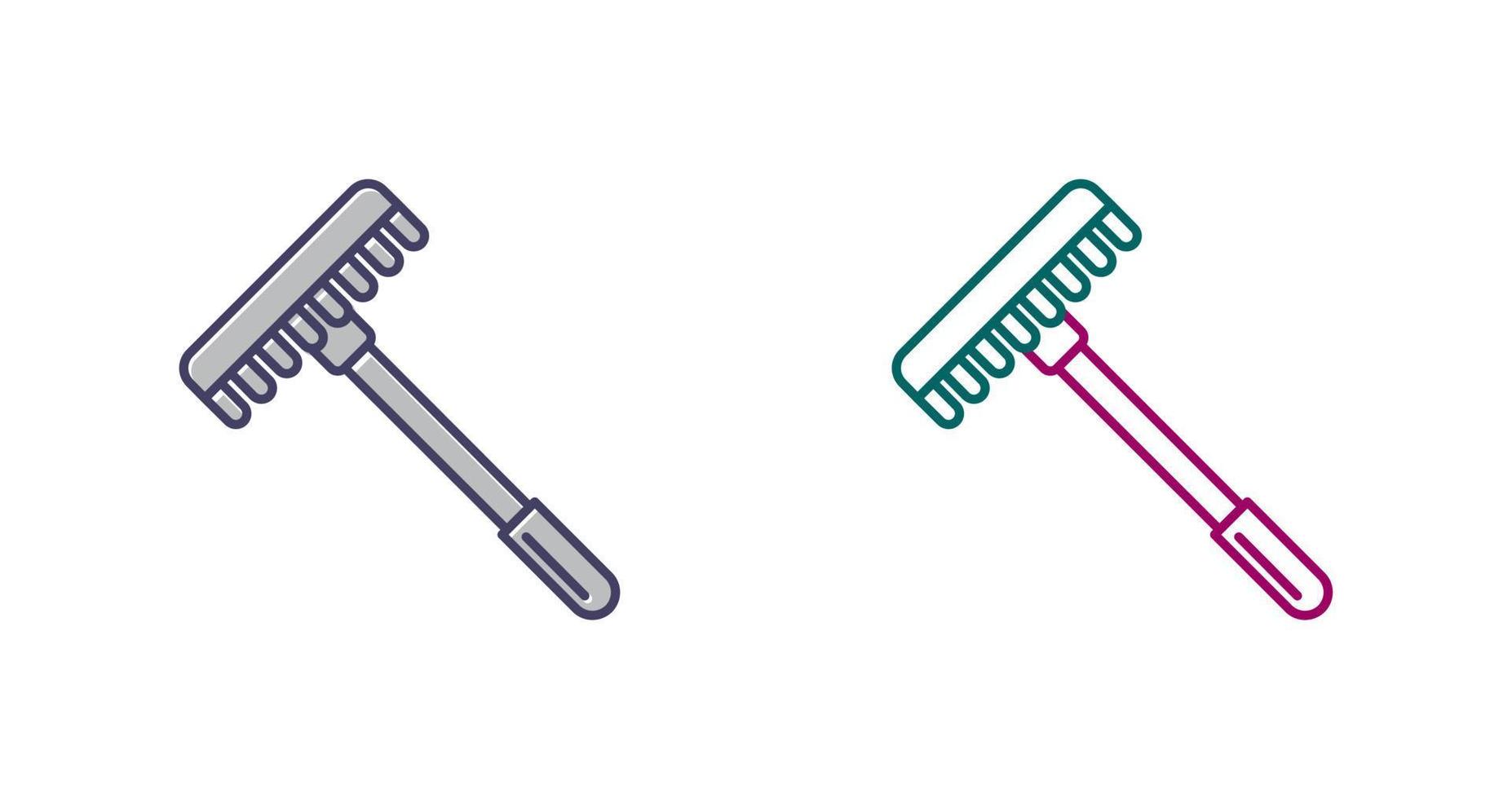 Rake Vector Icon