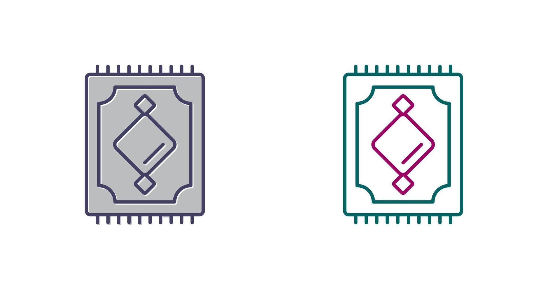 Rug Vector Icon