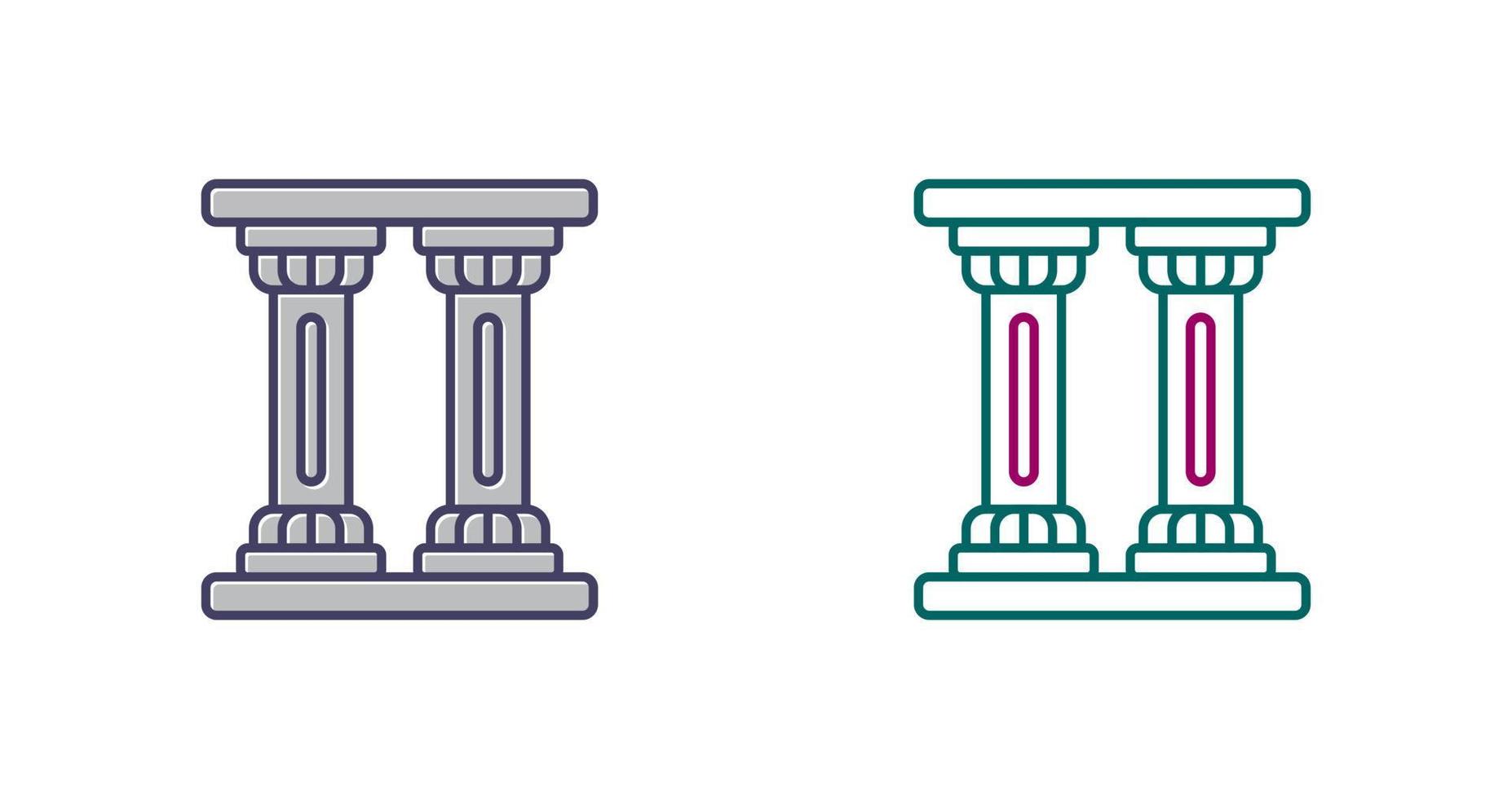 Column Vector Icon
