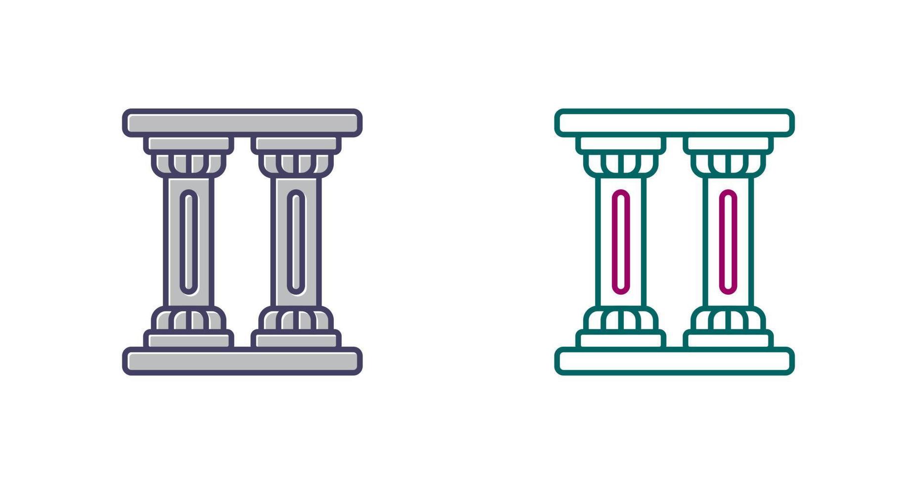 Column Vector Icon