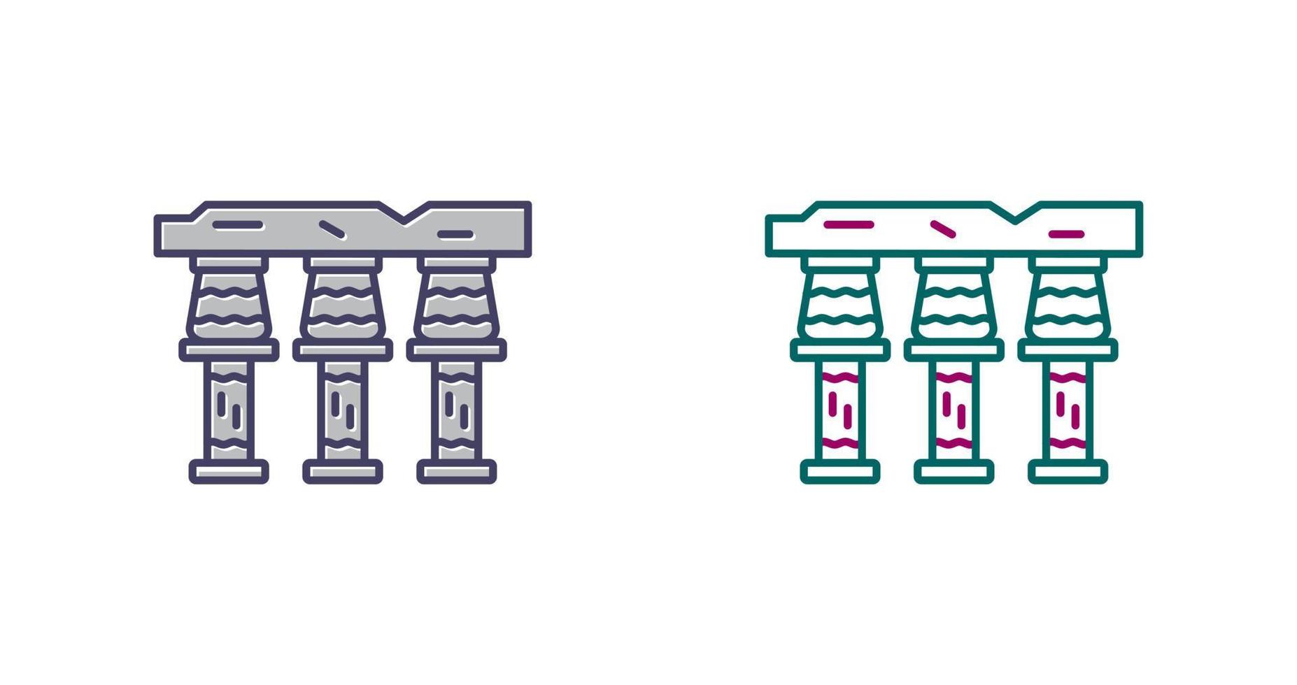 Luxor Temple Vector Icon