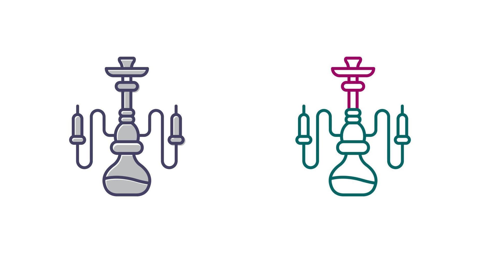 Hookah Vector Icon