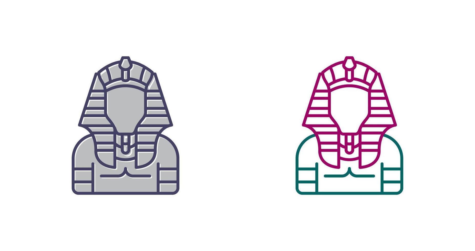 Pharaoh Vector Icon