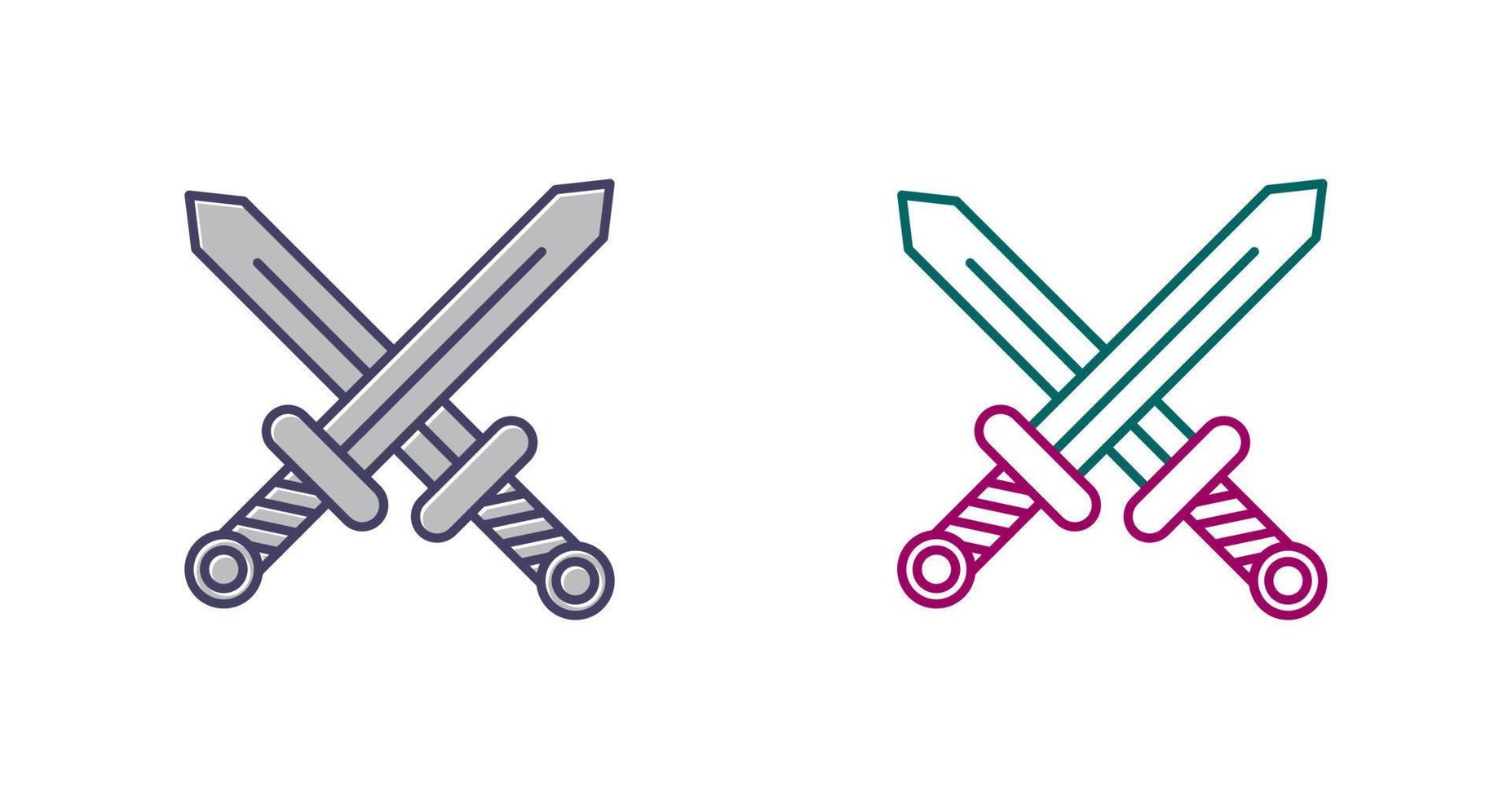 Sword Vector Icon