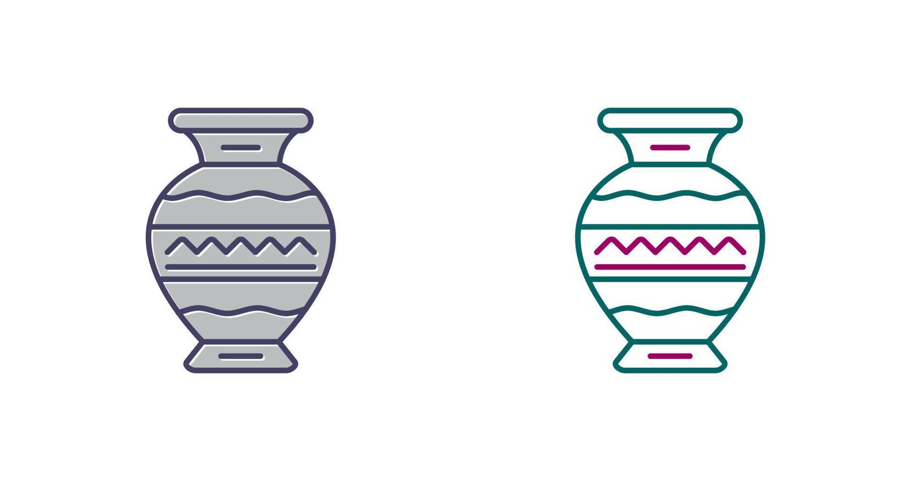 Vase Vector Icon