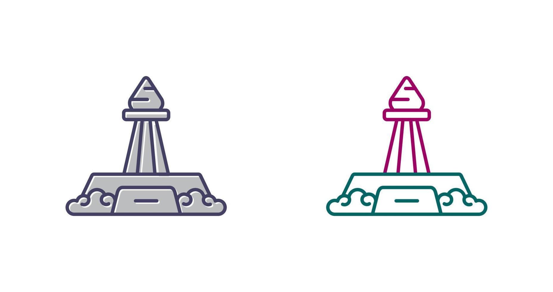 Obelisk Vector Icon