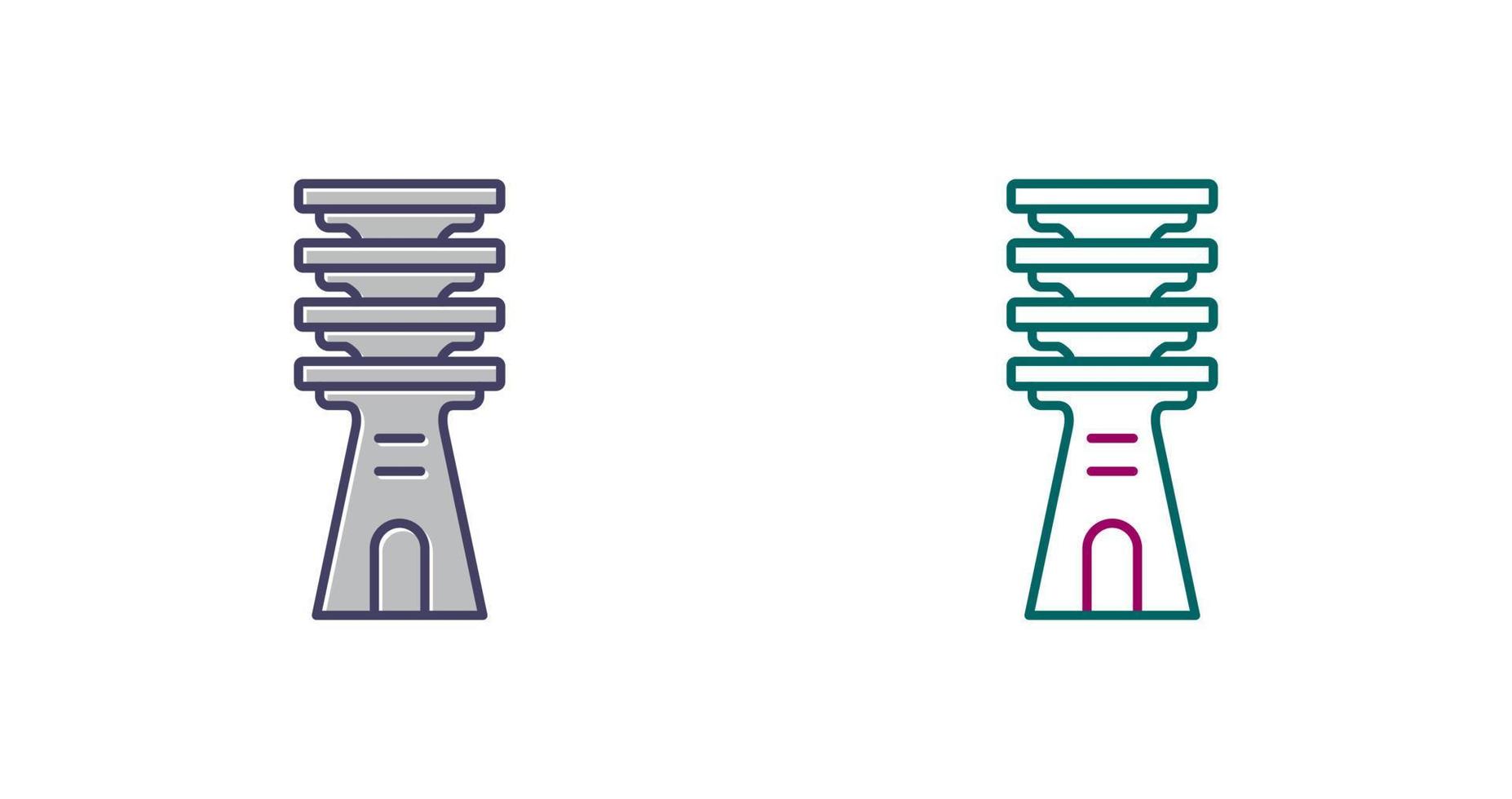 Djed Vector Icon