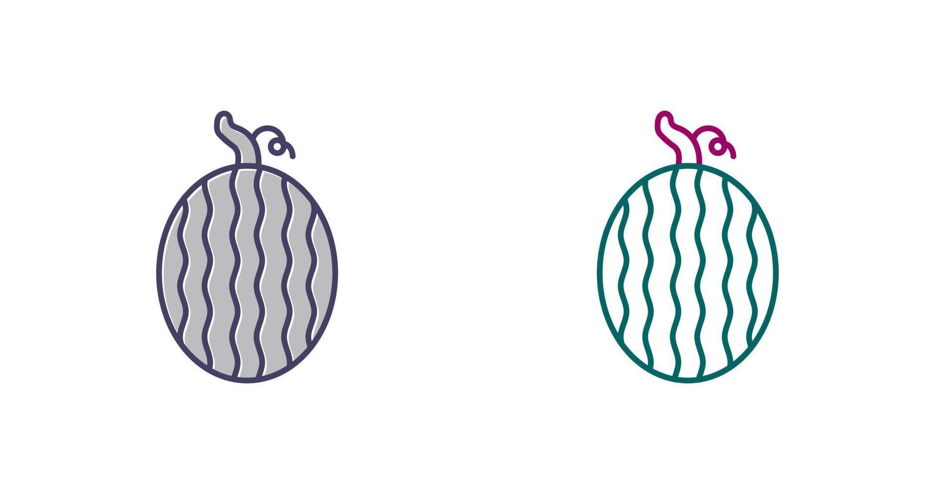 Watermelon Vector Icon