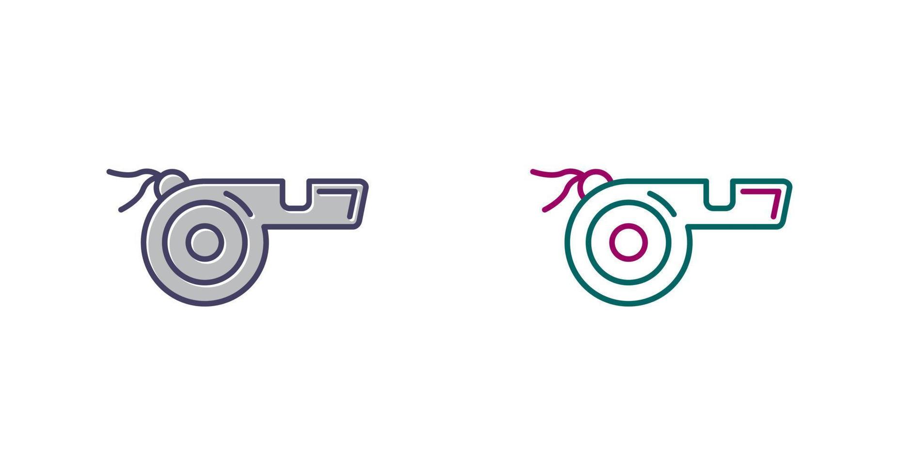 Whistle Vector Icon