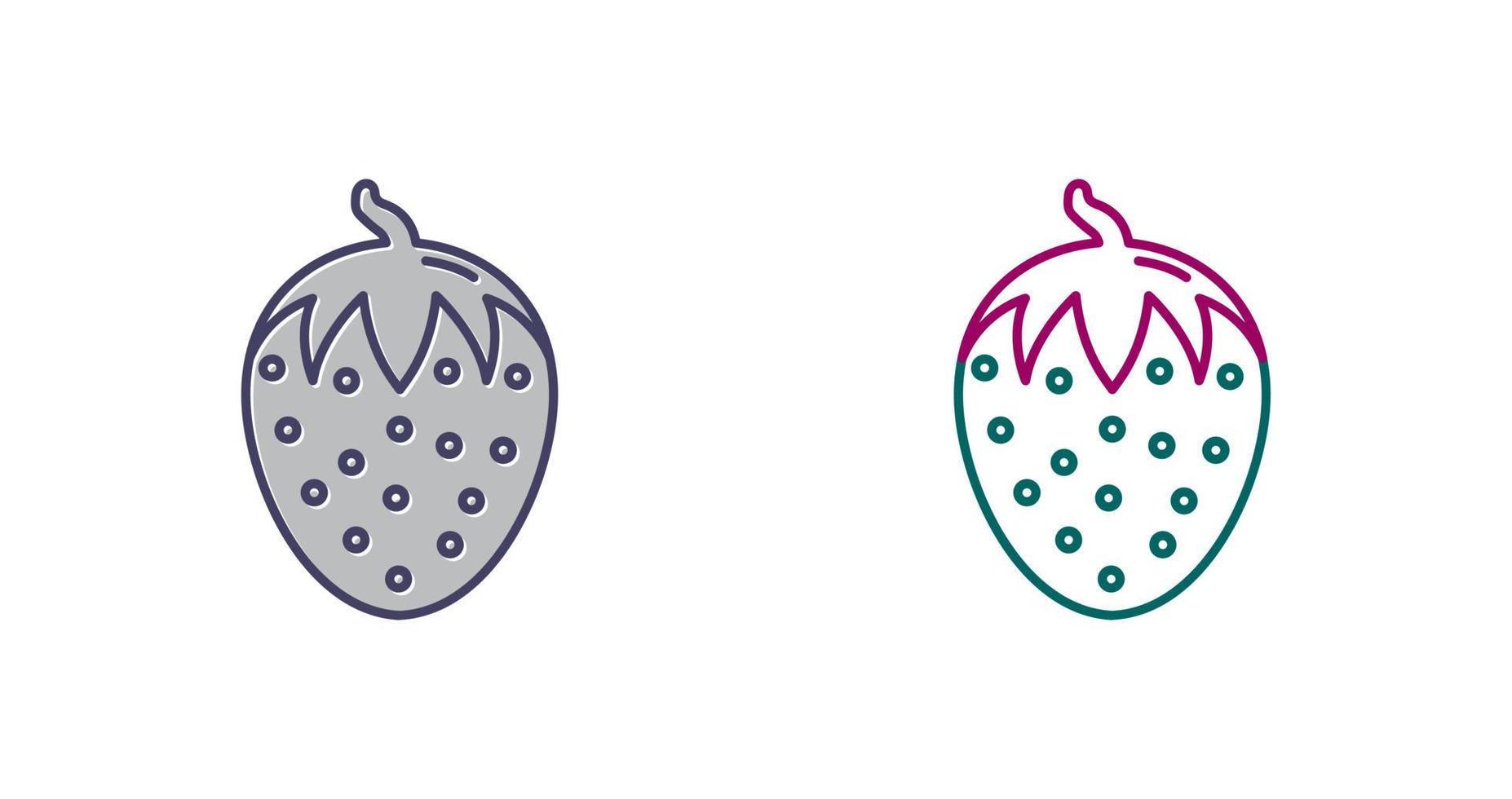 Strawberry Vector Icon