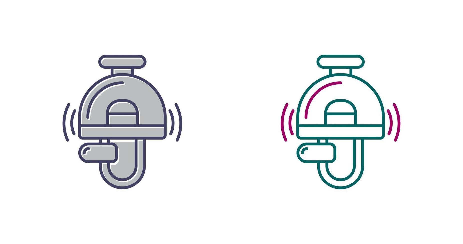 Cycle Bell Vector Icon