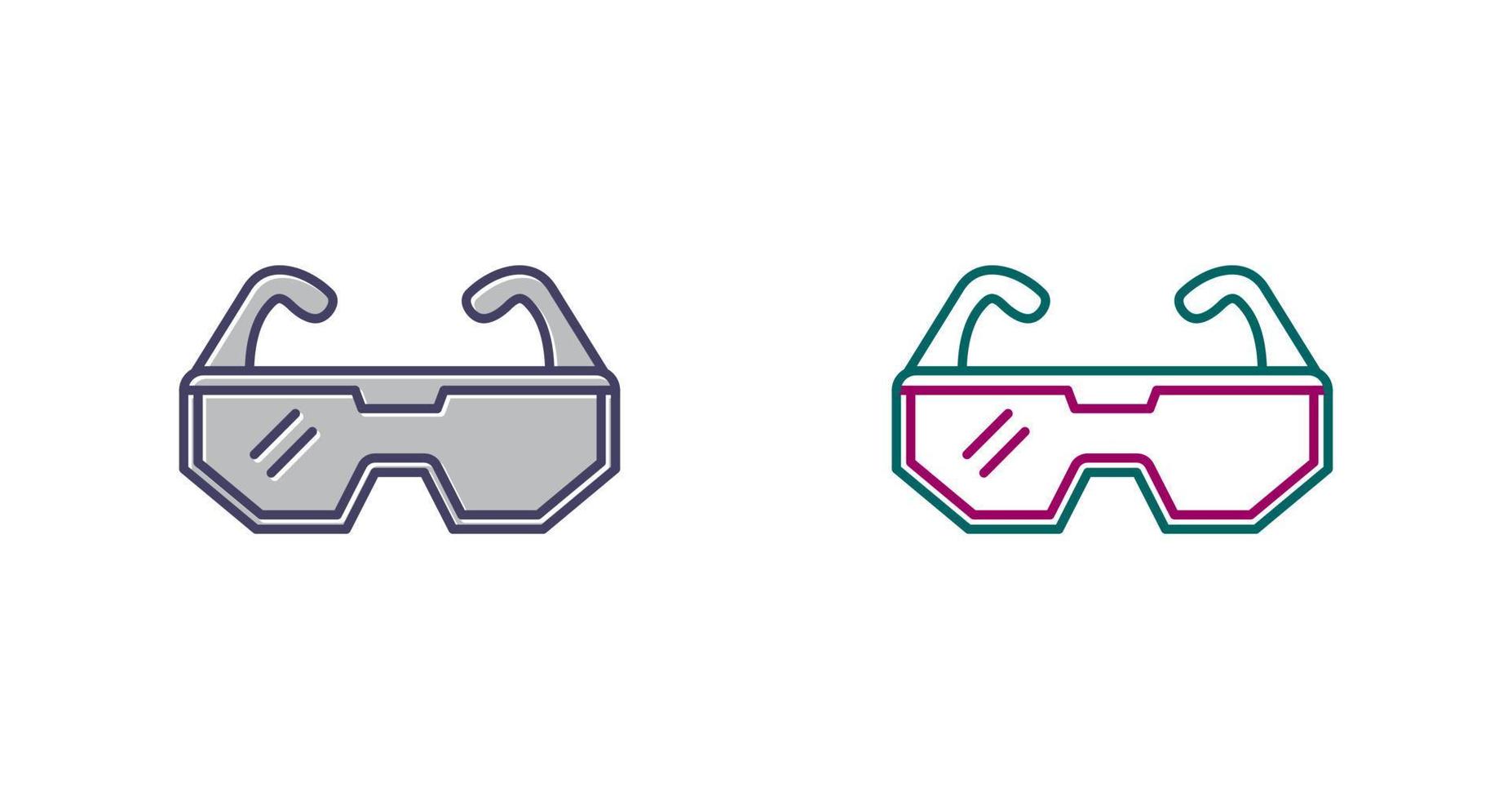 Goggles Vector Icon