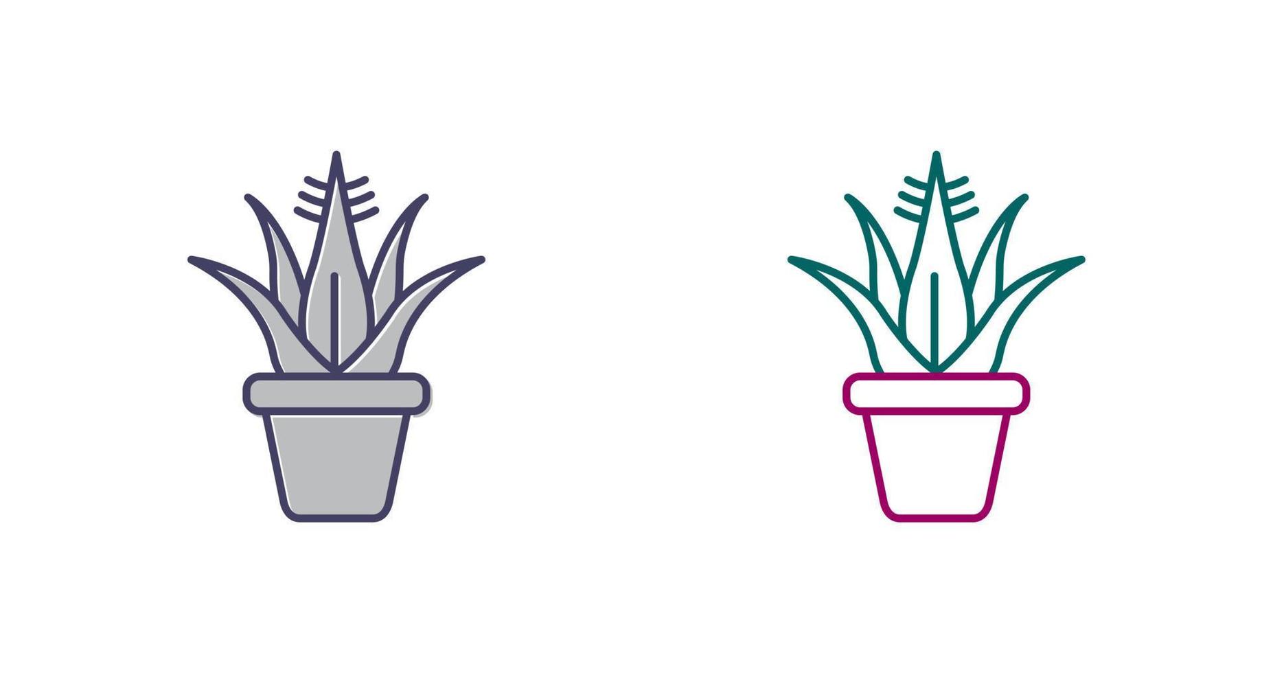 Agave Vector Icon