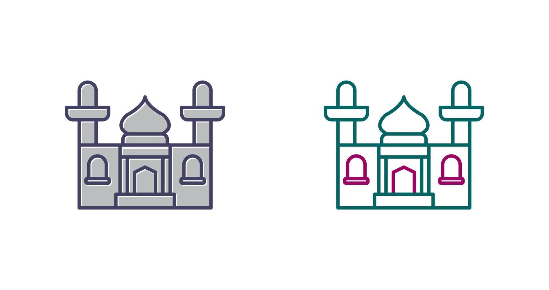 Palace Vector Icon