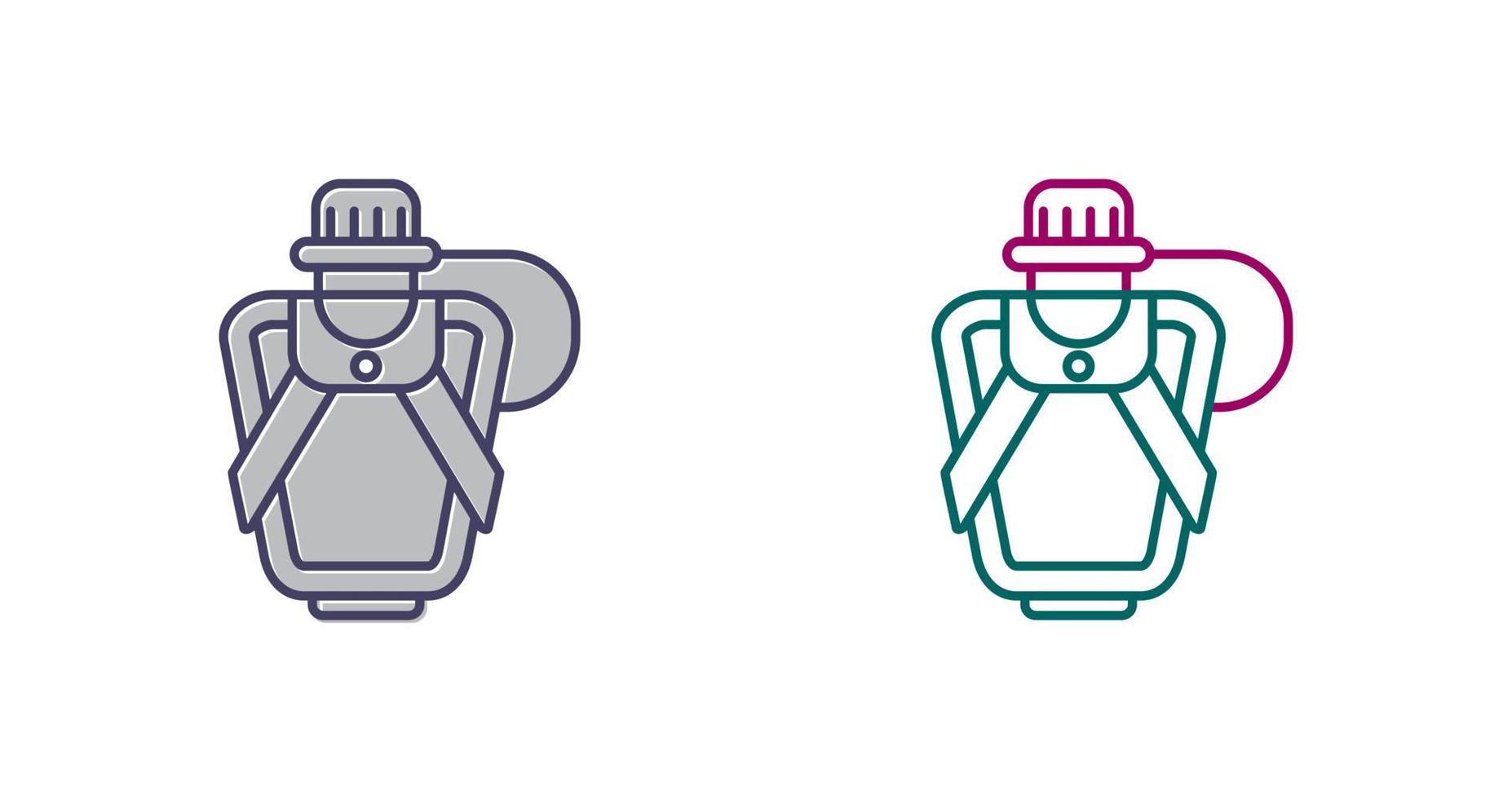 Canteen Vector Icon