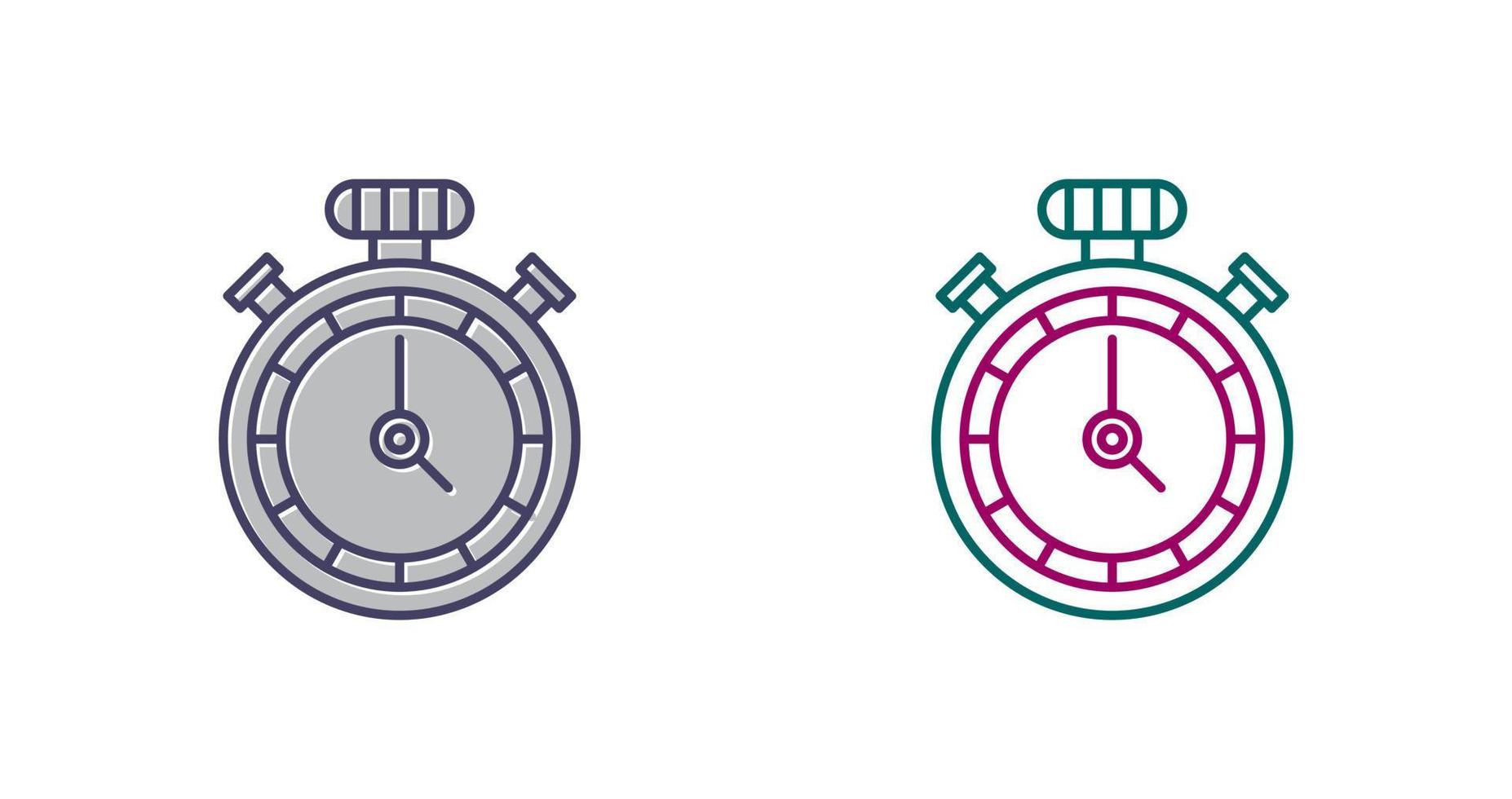 Chronometer Vector Icon