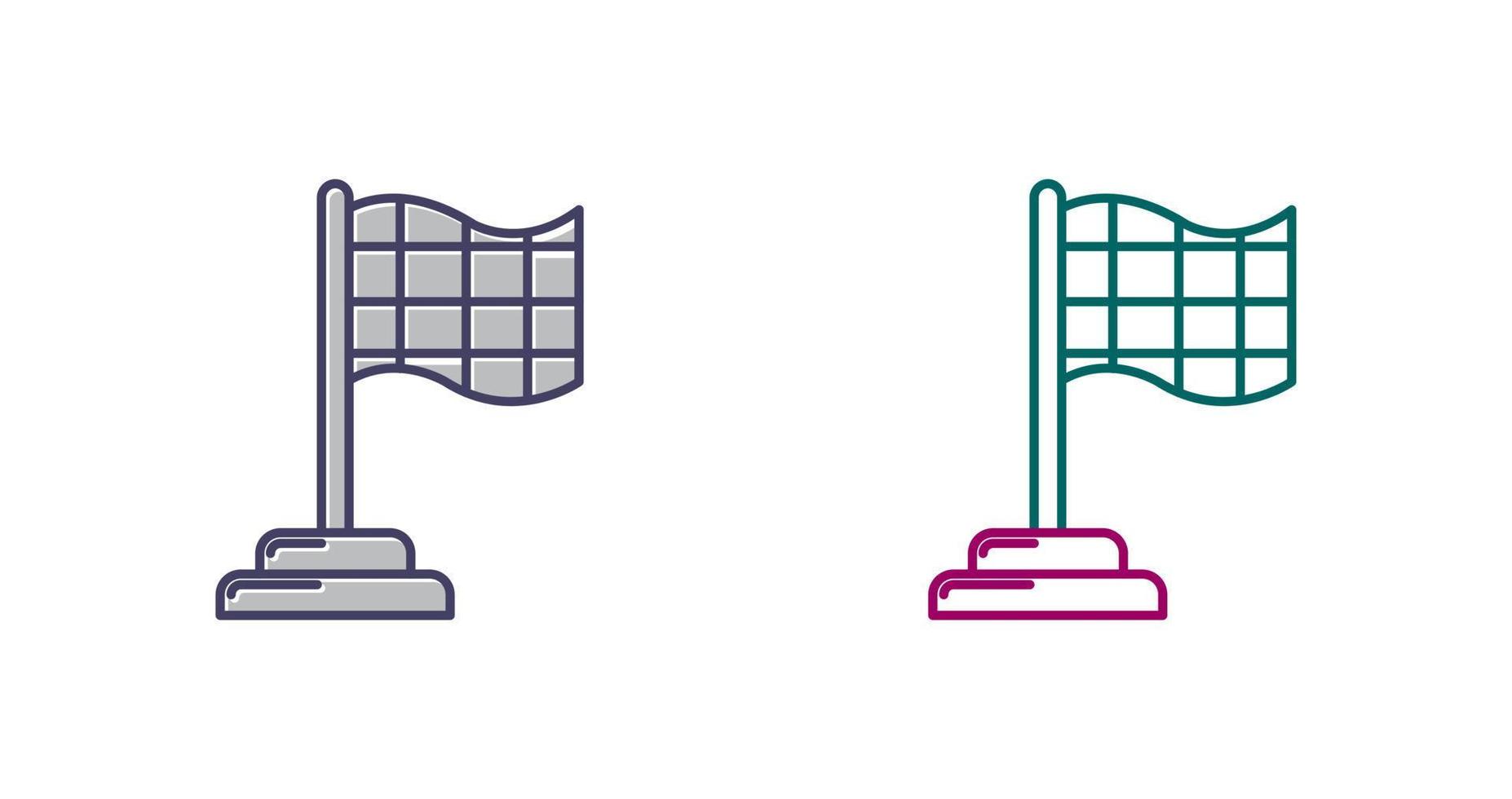 Flags Vector Icon