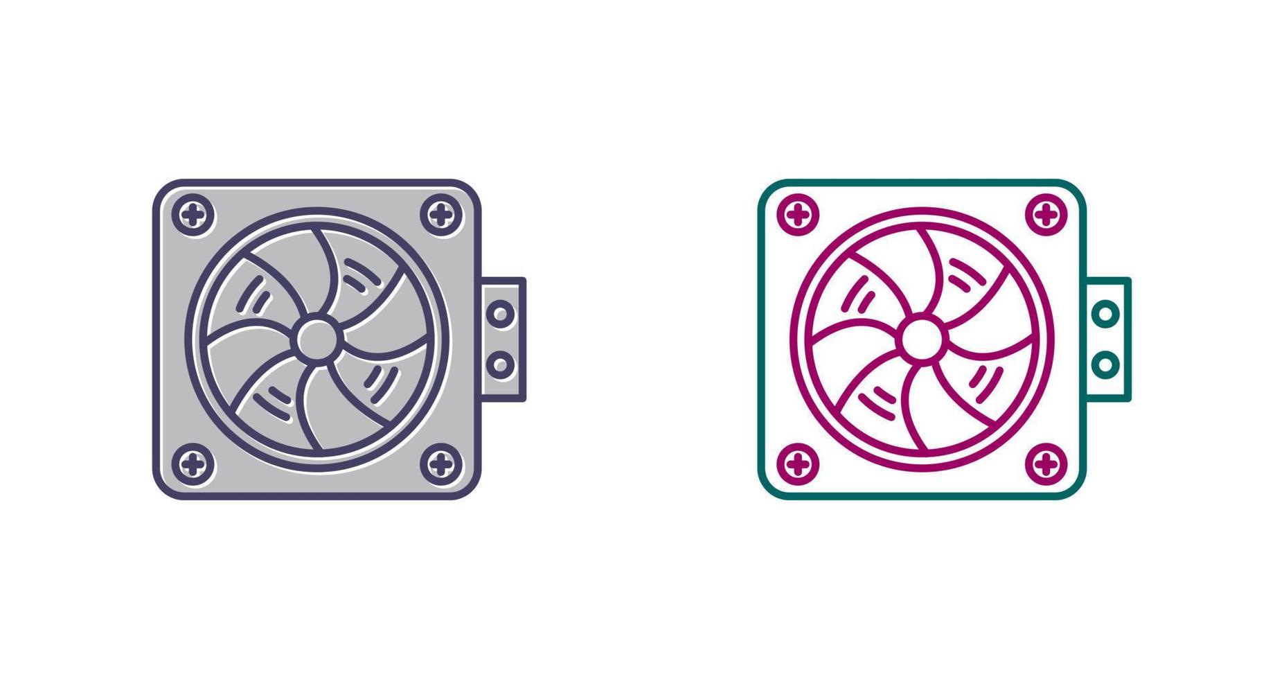 Ventilation Vector Icon