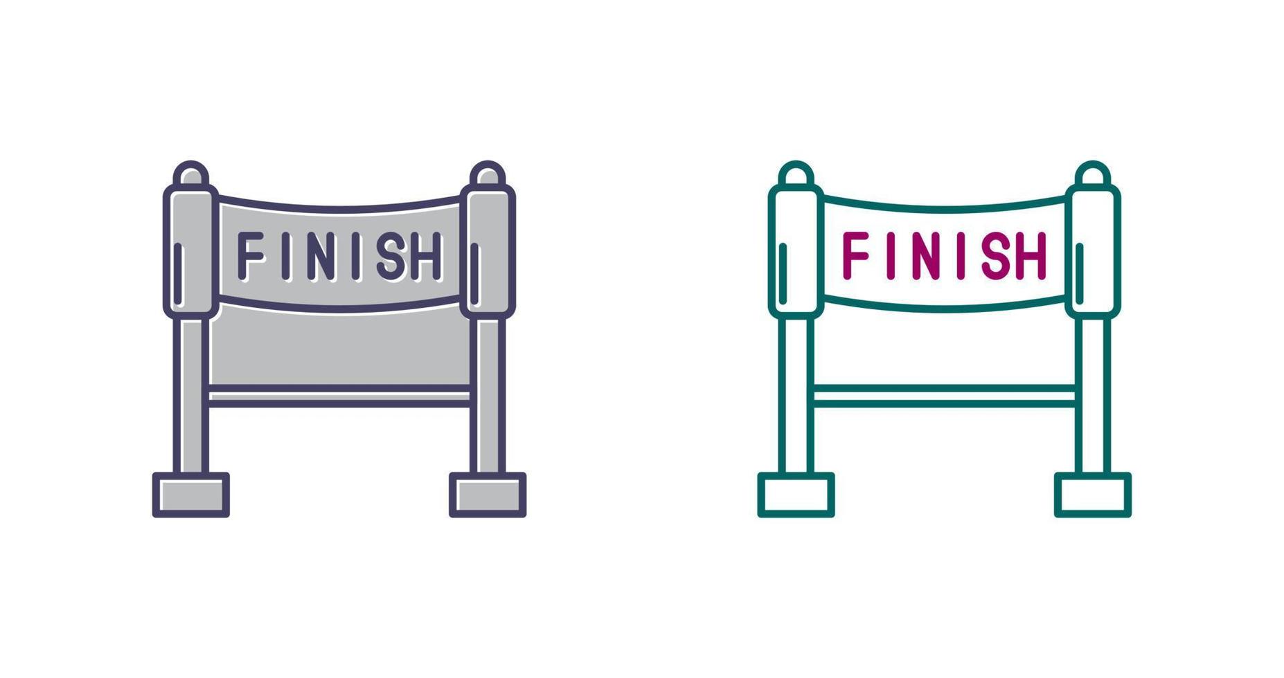 Finish Vector Icon