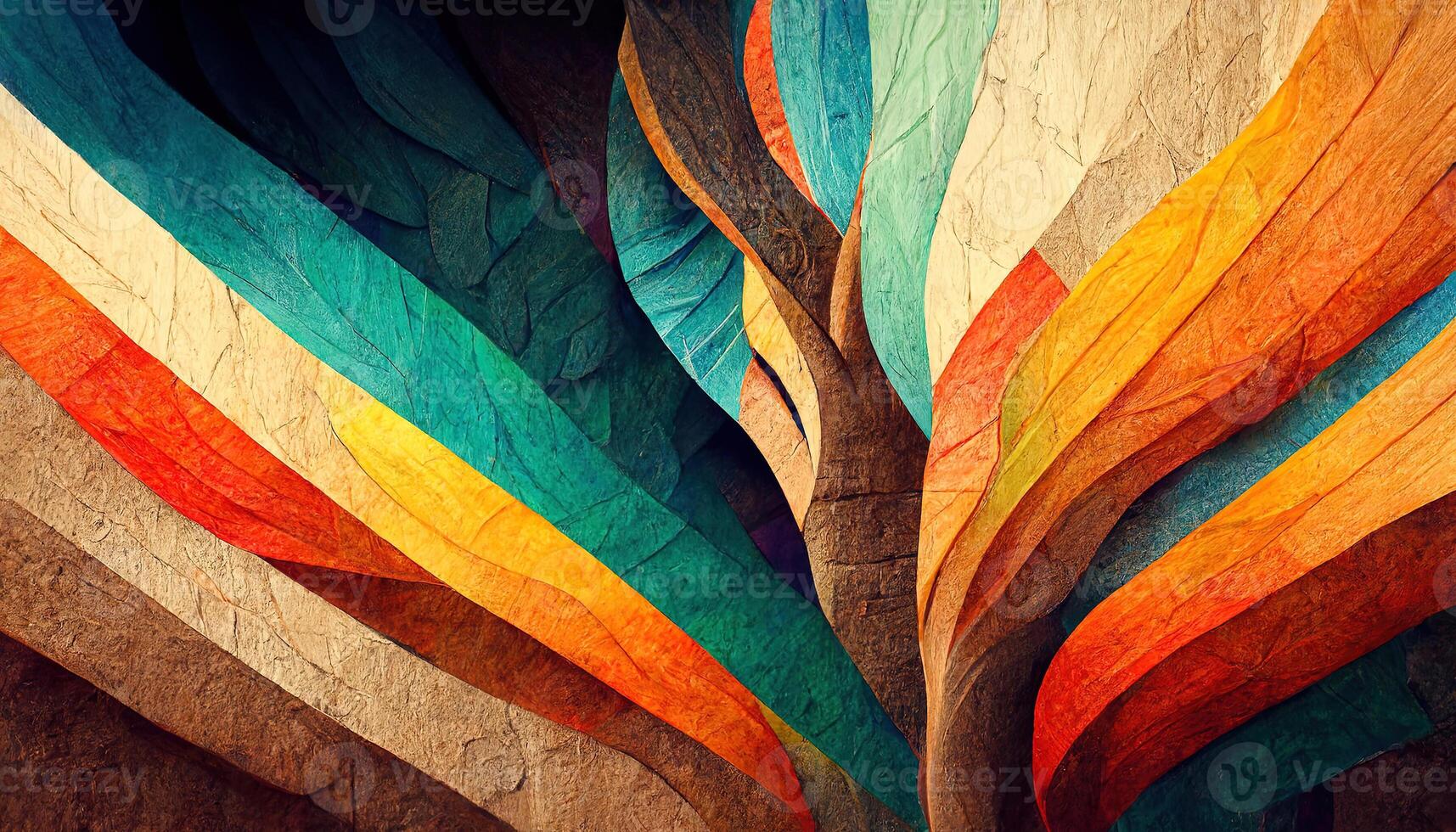 Excellent 3D art, Diversity and pride wallpaper background illustration. photo