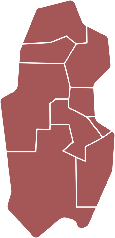 drawing of qatar map. png