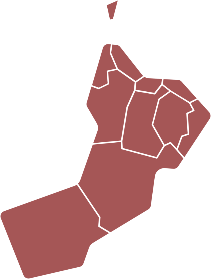 drawing of oman map. png