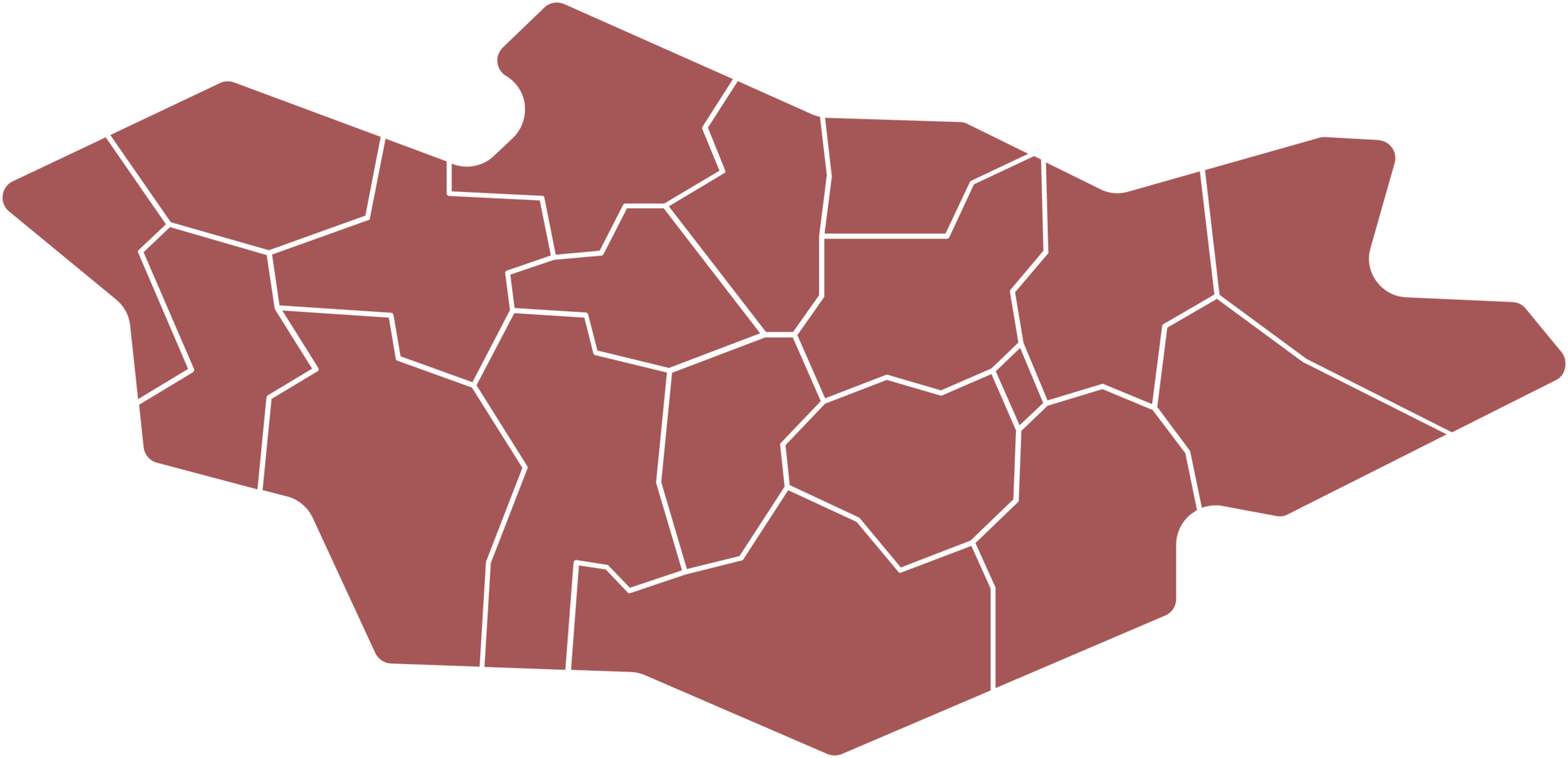 drawing of mongolia map. png