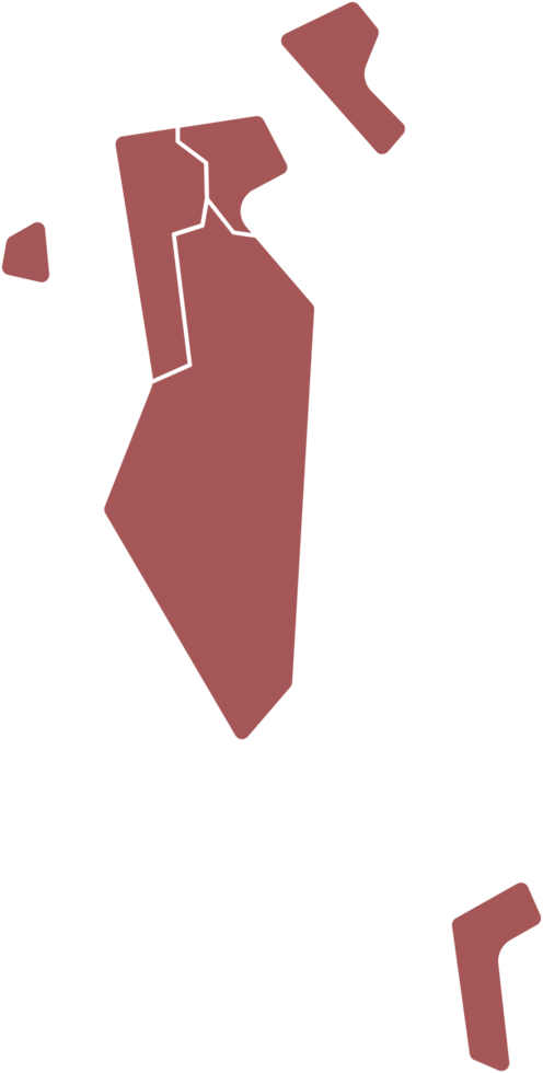 drawing of bahrain map. png
