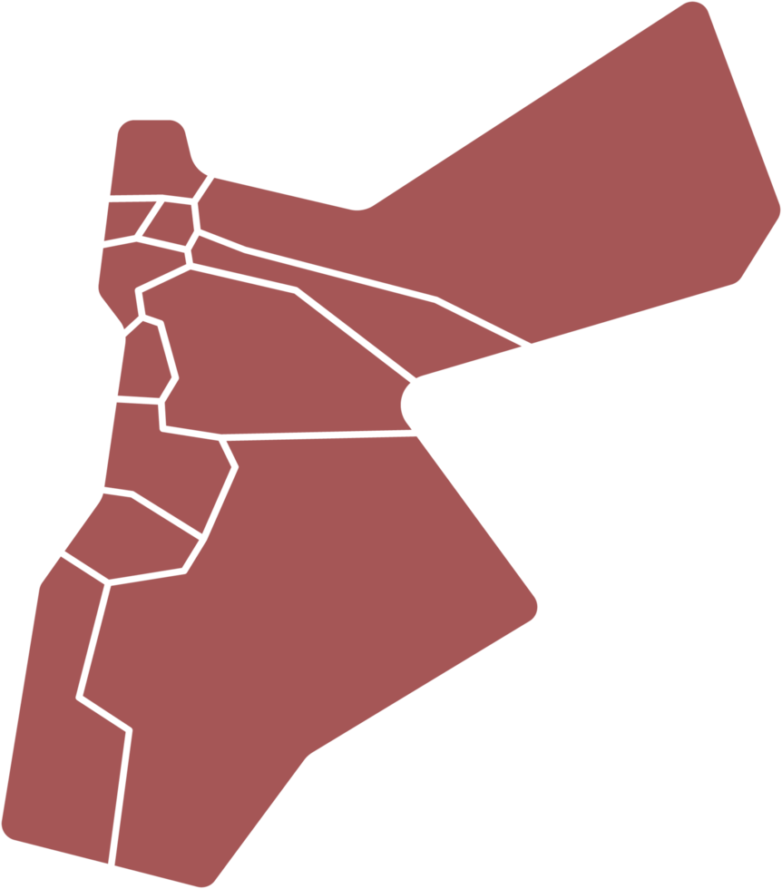 drawing of jordan map. png