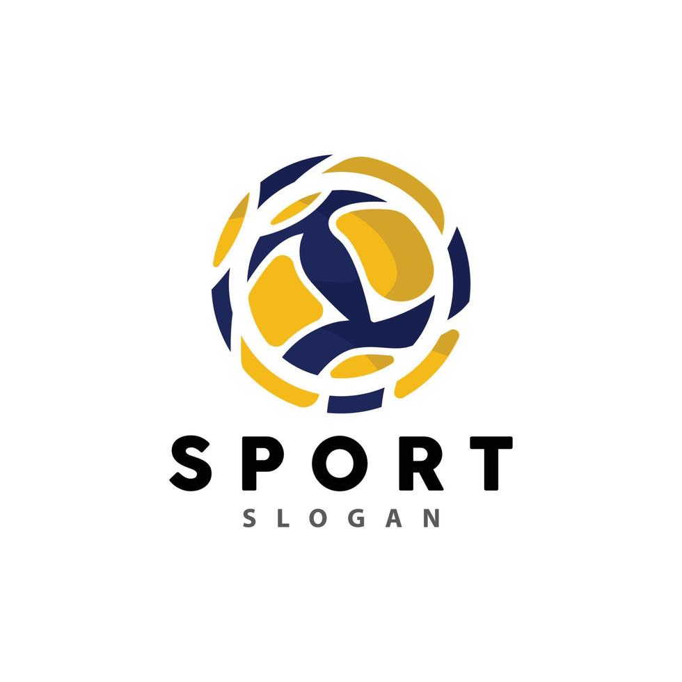 Volleyball Logo, Sport Simple Design, World Sports Tournament Vector, Illustration Symbol Icon vector