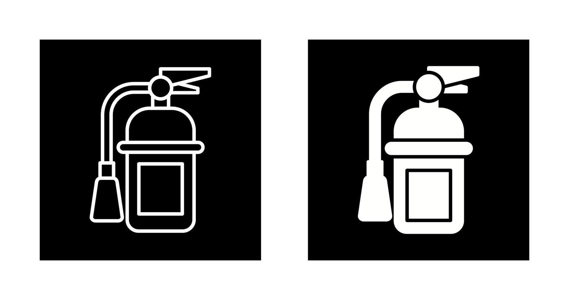 Fire Extinguisher Vector Icon