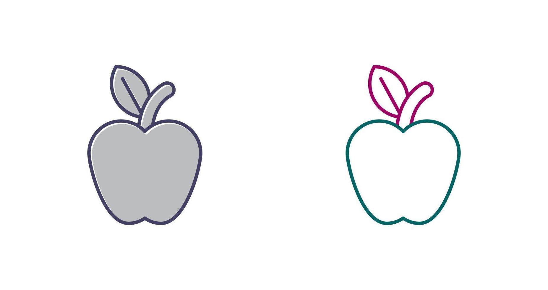 Apple Vector Icon