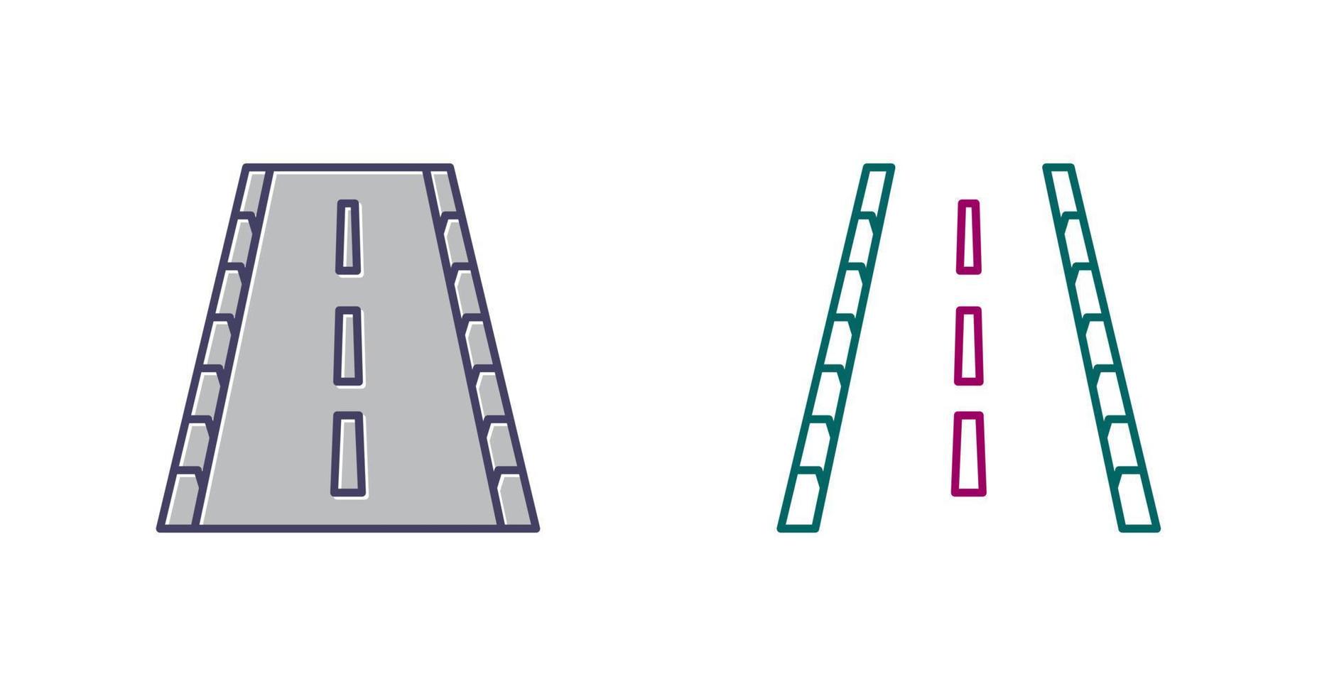 Road Vector Icon