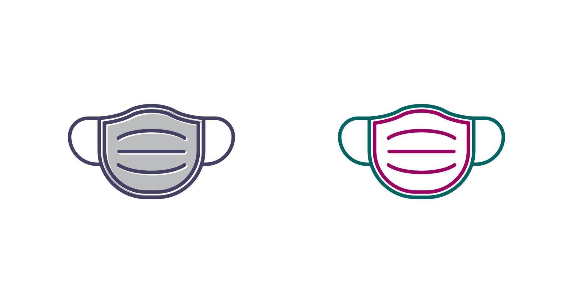 Mask Vector Icon