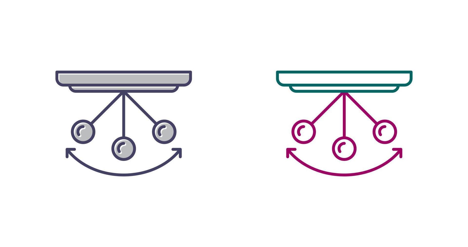 Pendulum Vector Icon