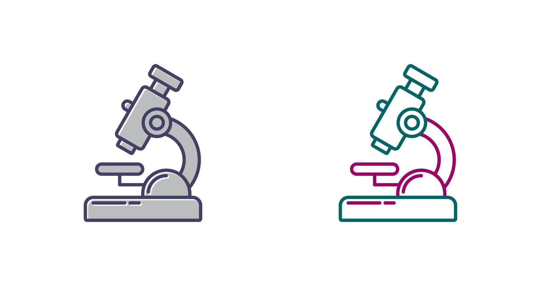 Microscope Vector Icon