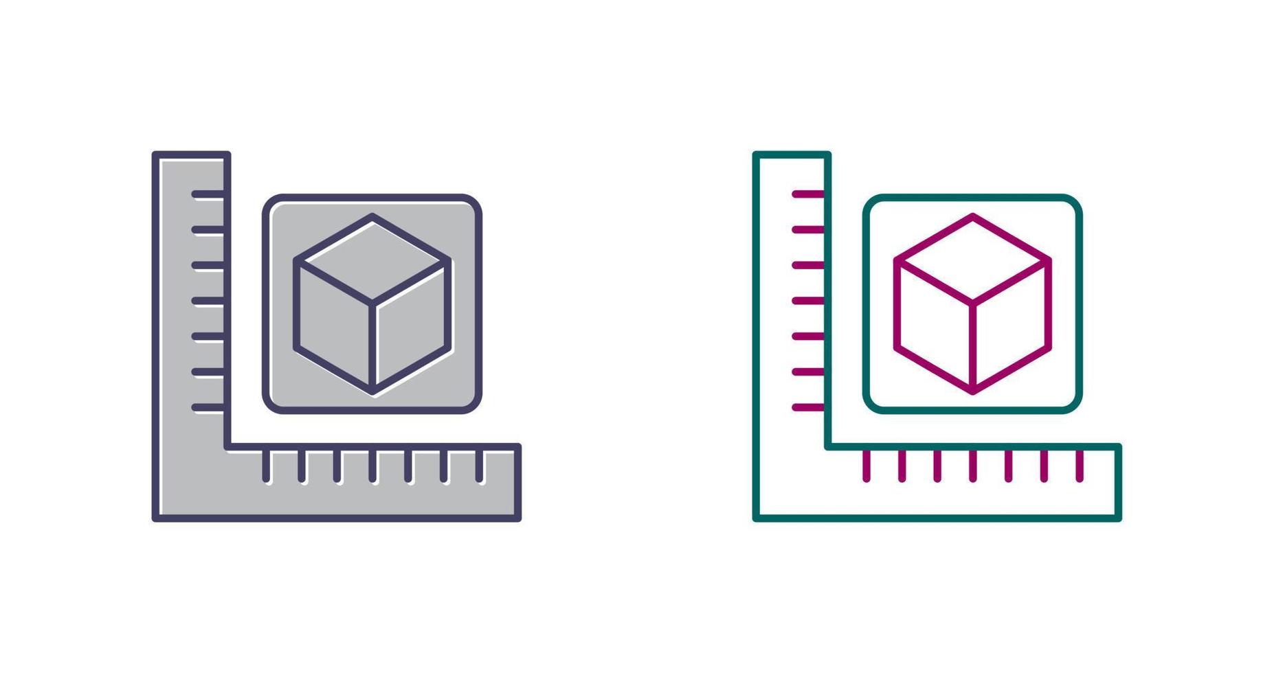 Measure Vector Icon