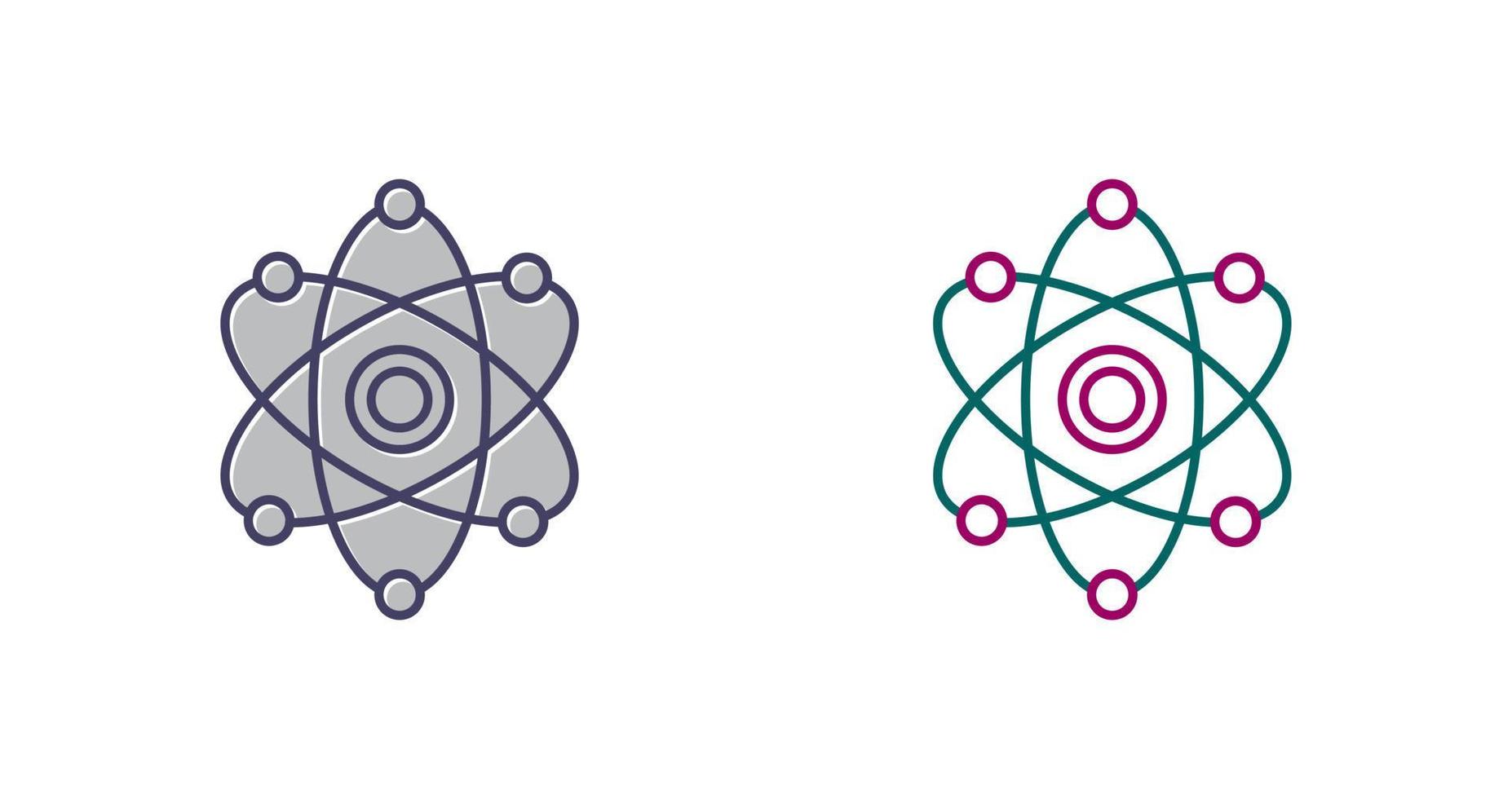 Atom Vector Icon