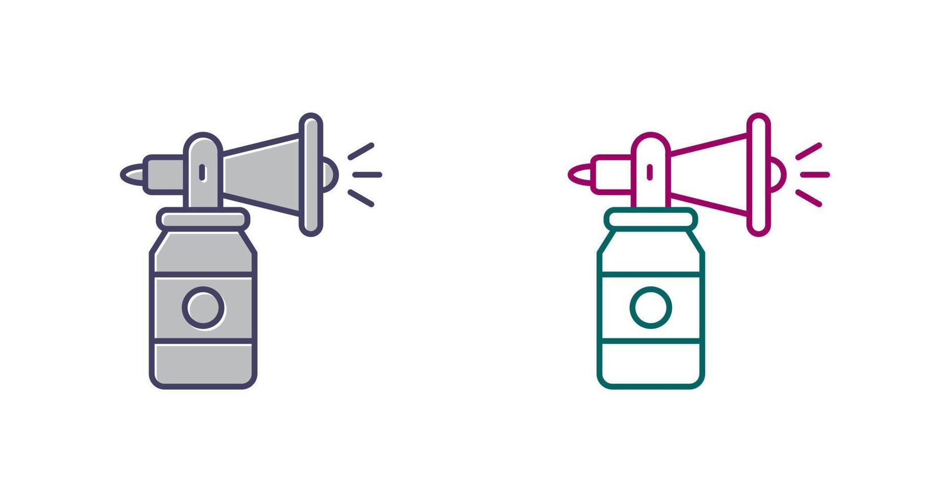Air Horn Vector Icon