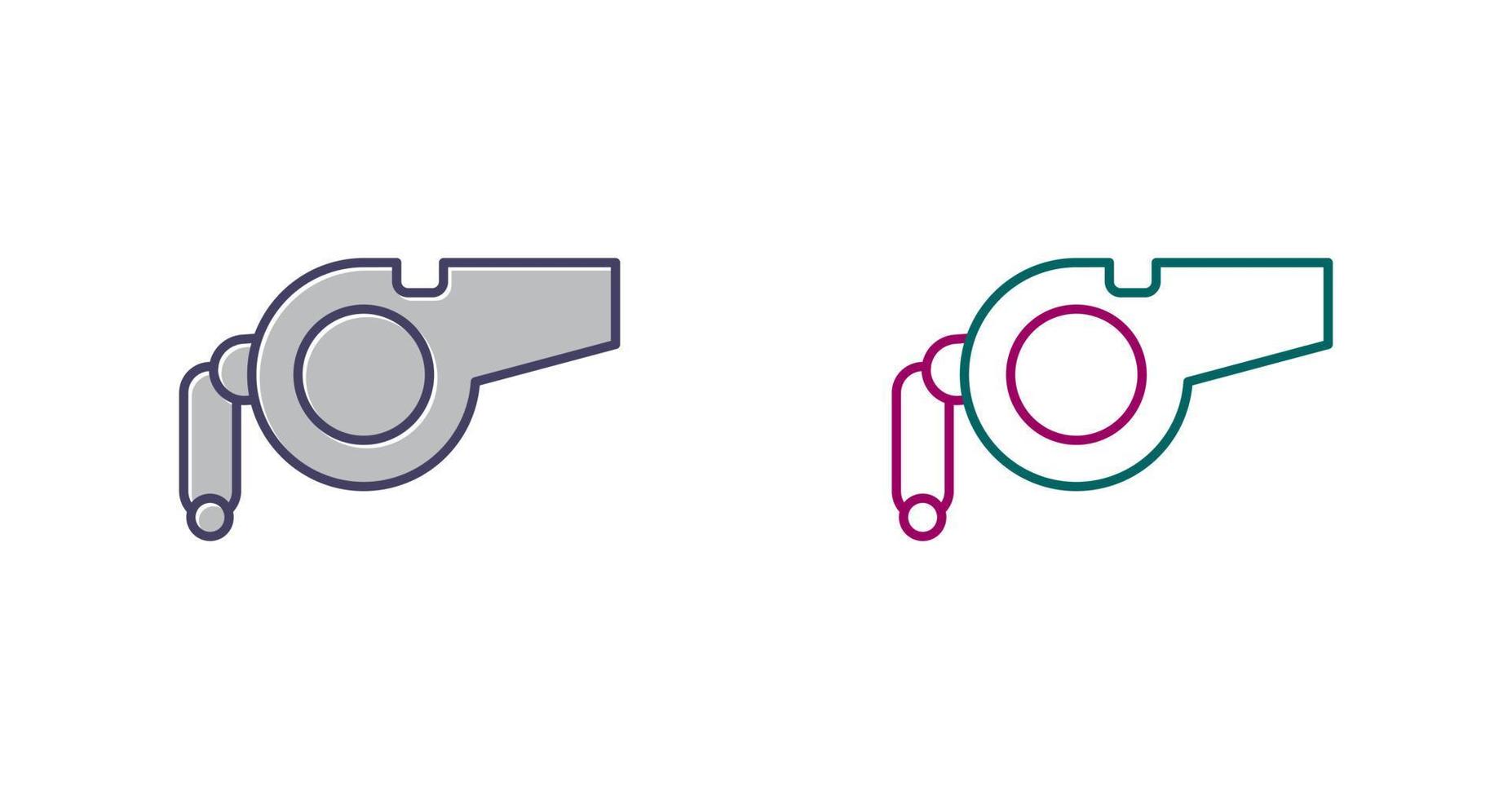 Whistle Vector Icon