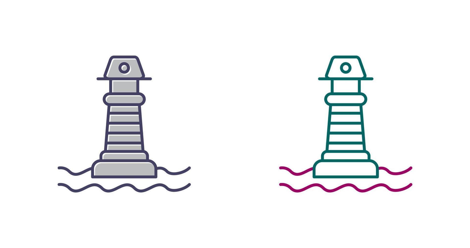 Lighthouse Vector Icon