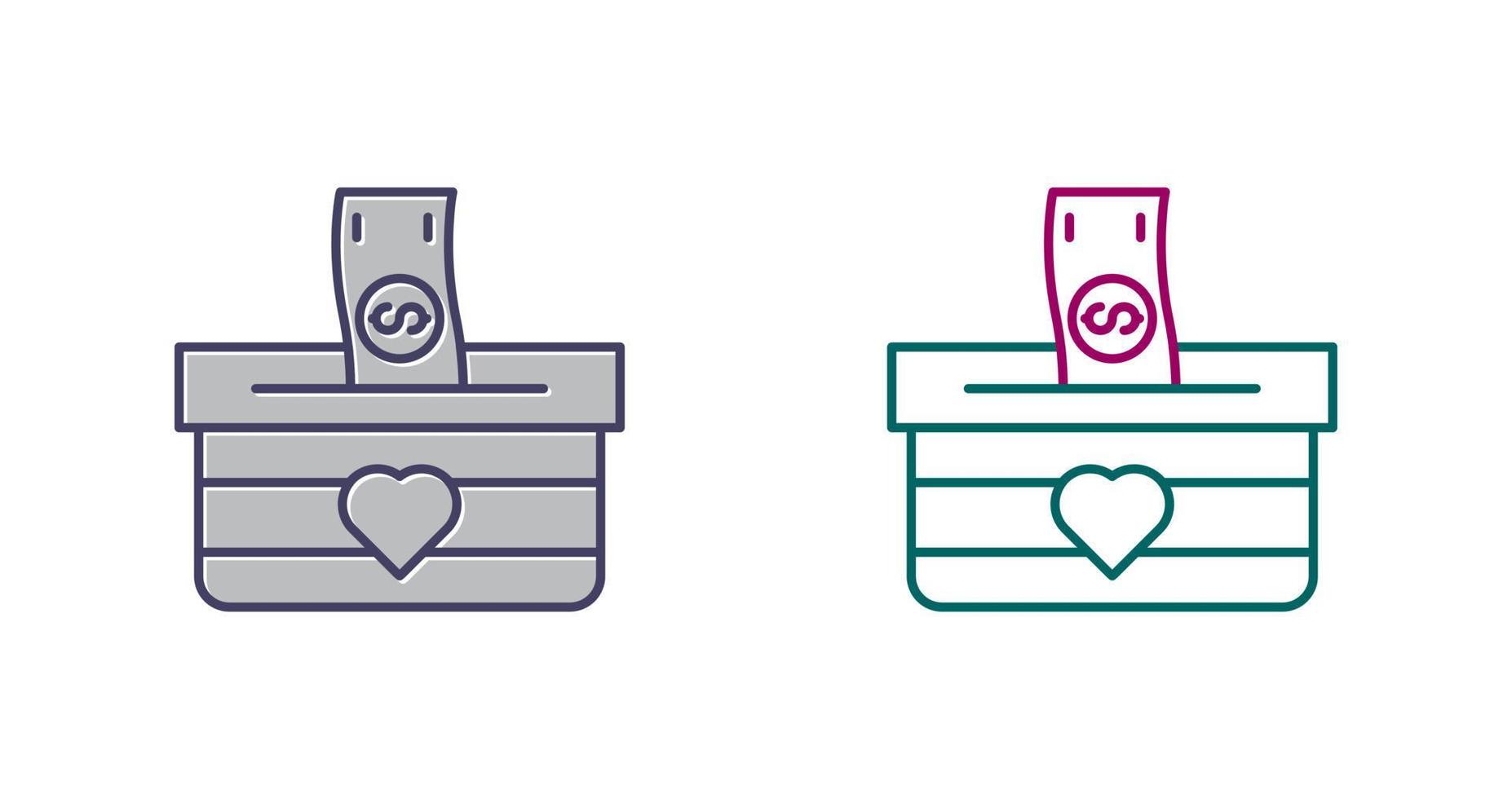 Charity Vector Icon