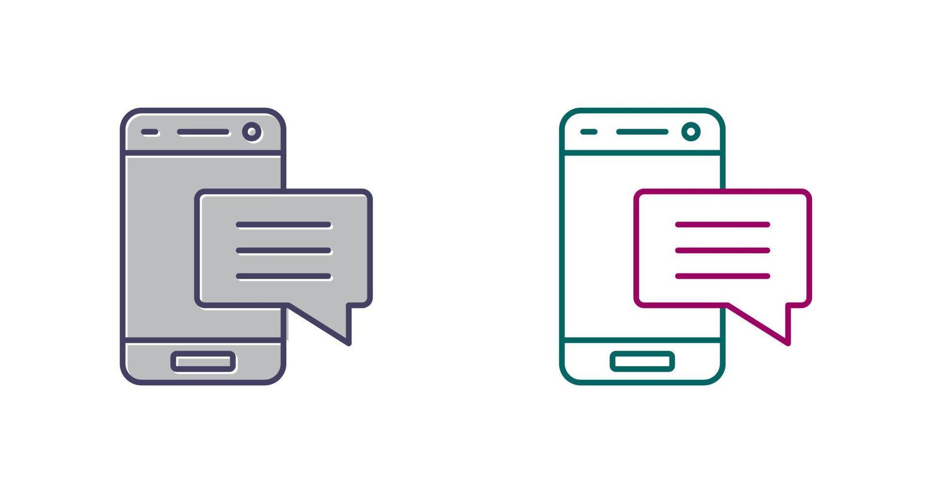 Sms Vector Icon