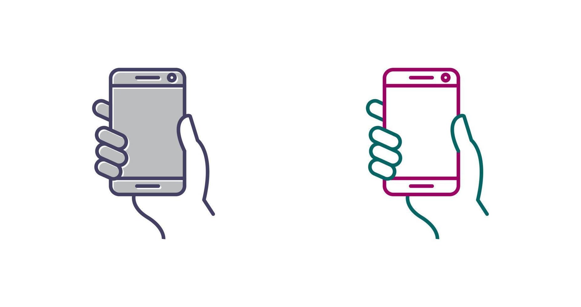 Selfie Vector Icon