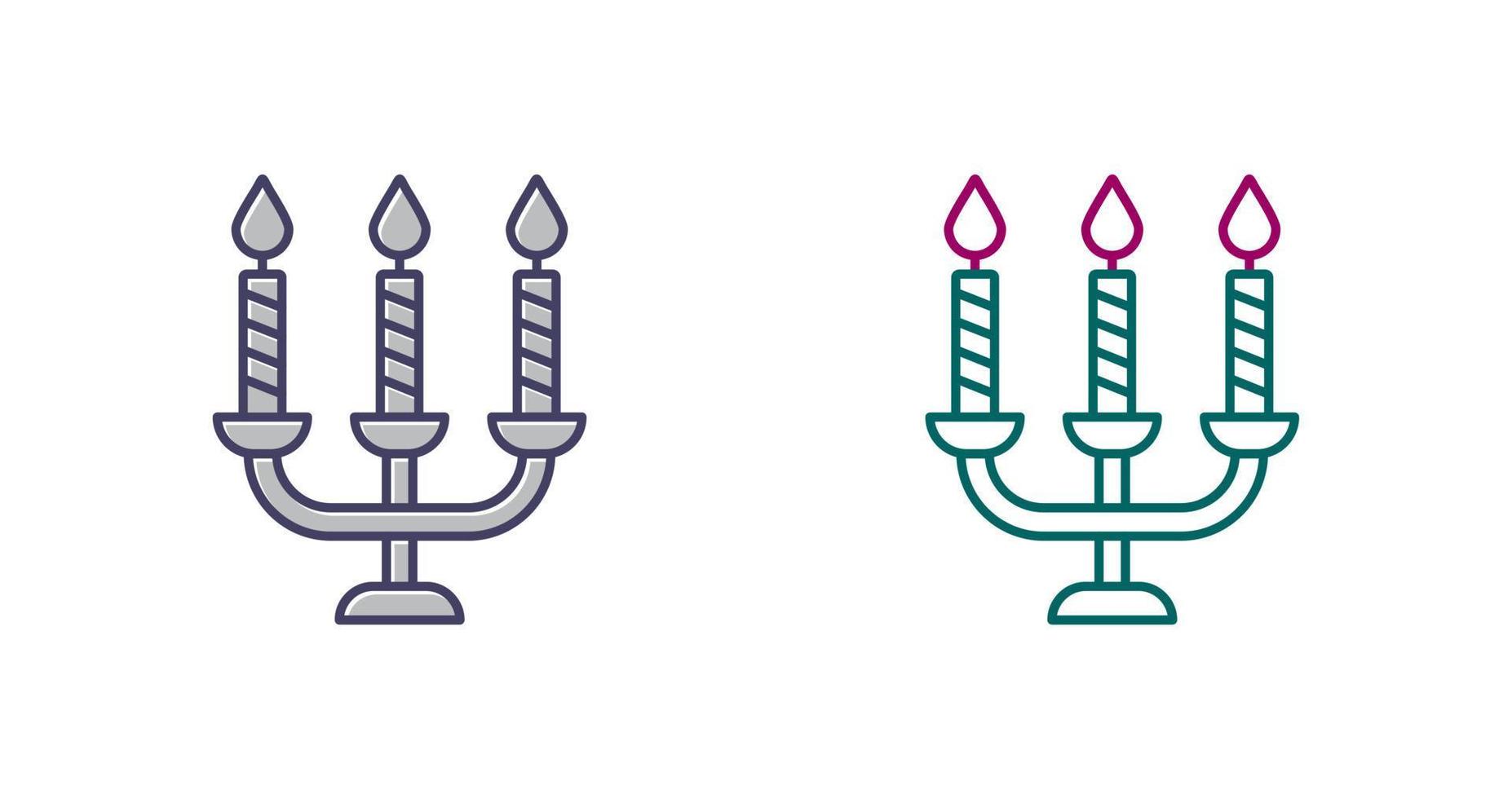 Candles Vector Icon